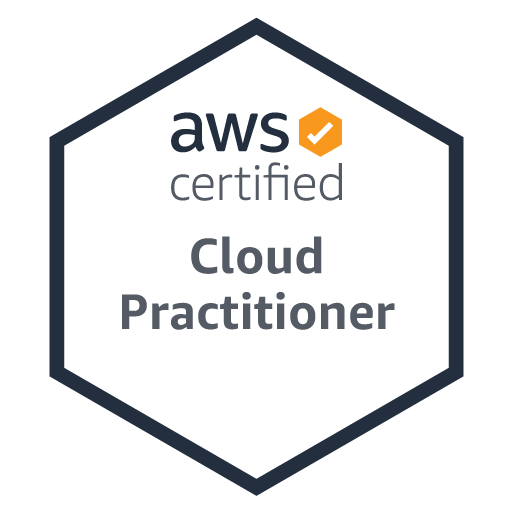 AWS Certified Cloud Practitioner Credential Image